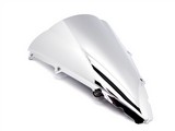 Yamaha Yzf R1 Chrome Clear Double Bubble Windscreen Shield 2002-2003